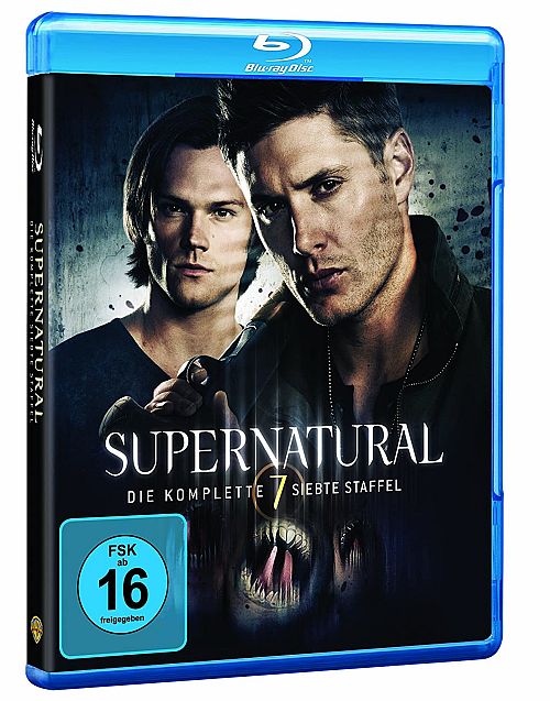 Supernatural - Staffel 7 [Blu-ray]