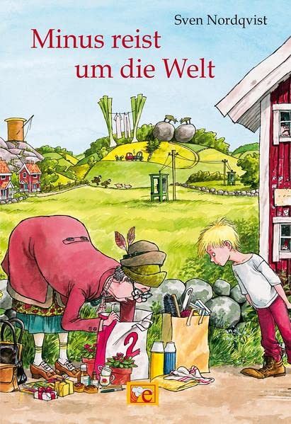 Minus reist um die Welt