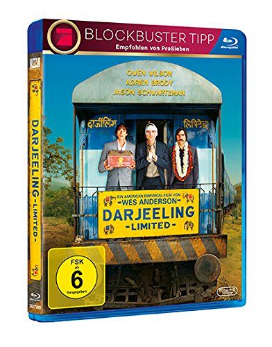 The Darjeeling Limited [Blu-ray]
