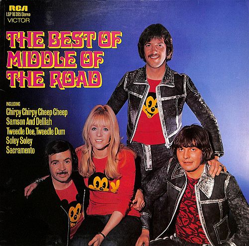 The best of Middle of the Road [Vinyl]
