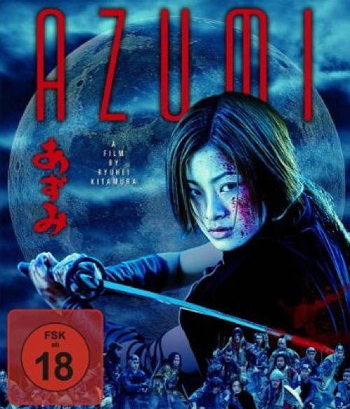Azumi - Die furchtlose Kriegerin [Blu-ray]