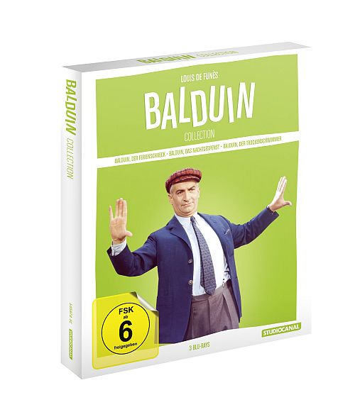 Louis de Funes - Balduin Collection [Blu-ray]