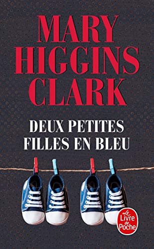 Deux petites filles en bleu