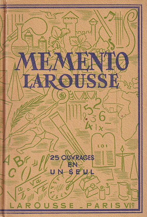 Mémento Larousse