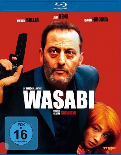 Wasabi - Ein Bulle in Japan [Blu-ray]