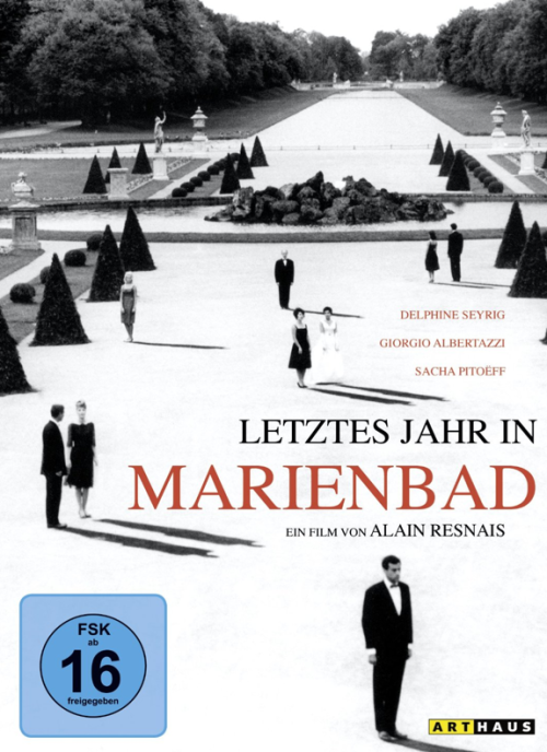 Letztes Jahr in Marienbad [DVD]
