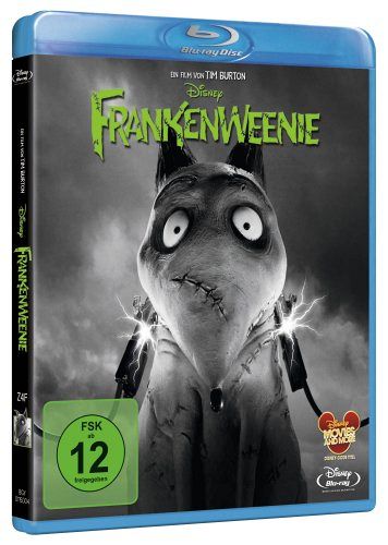 Frankenweenie [Blu-ray]