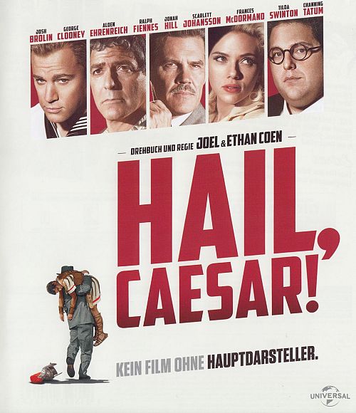 Hail, Caesar! [Blu-ray]