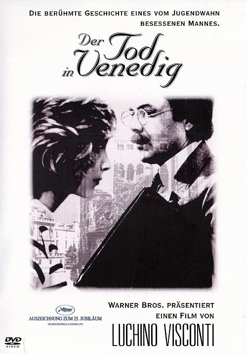Tod in Venedig [DVD]