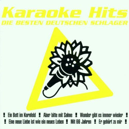 Karaoke Hits - Die Besten Deutschen Schlager [CD]