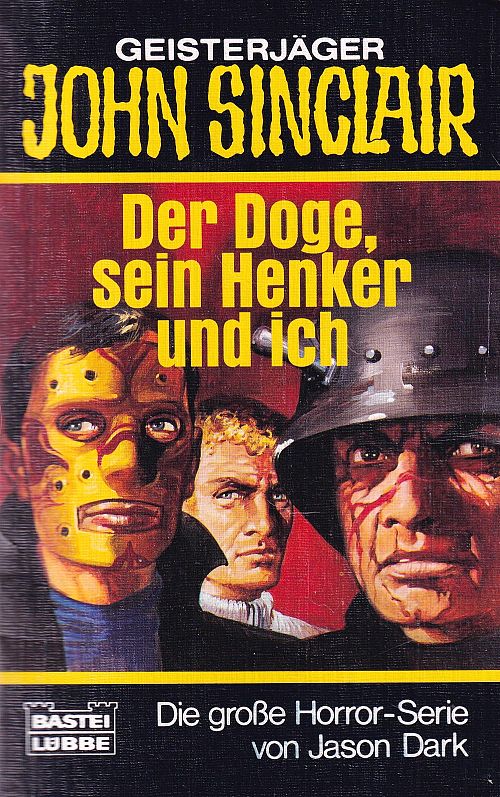 Geisterjäger John Sinclair - Der Doge, sein Henker und ich