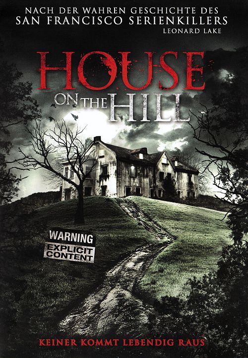 House on the Hill - Der San Francisco Serienkiller [DVD]