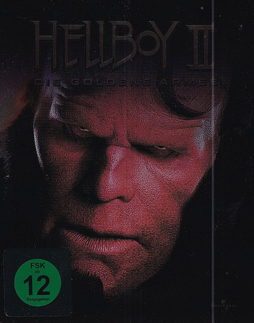 Hellboy 2 - Die goldene Armee [Blu-ray]