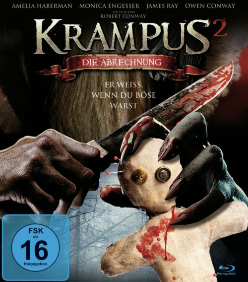 Krampus 2 - Die Abrechnung [Blu-ray]