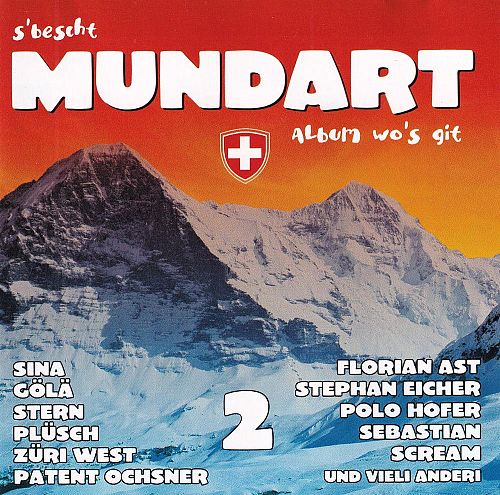 S'bescht Mundart Album wo's git 2 [CD]