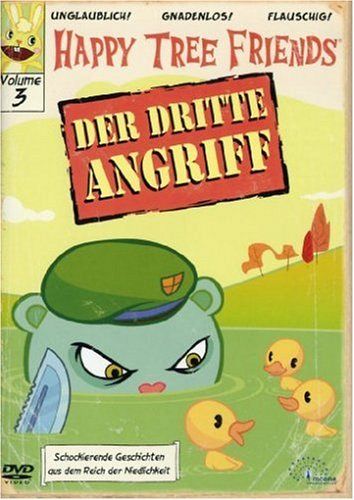 Happy Tree Friends 3 - Der dritte Angriff [DVD]