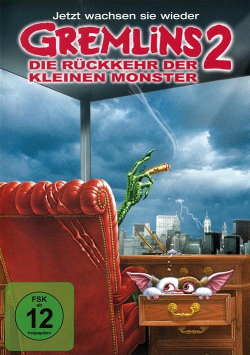 Gremlins 2 - Die Rückkehr der kleinen Monster [DVD]
