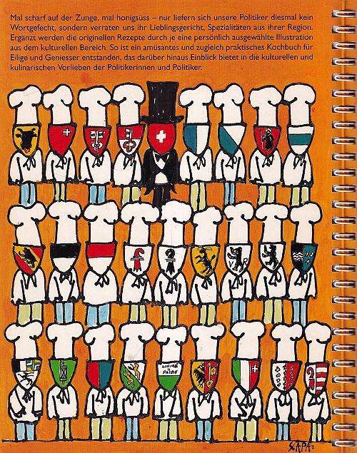 Das Parlamentarier Koch-Kunst-Buch