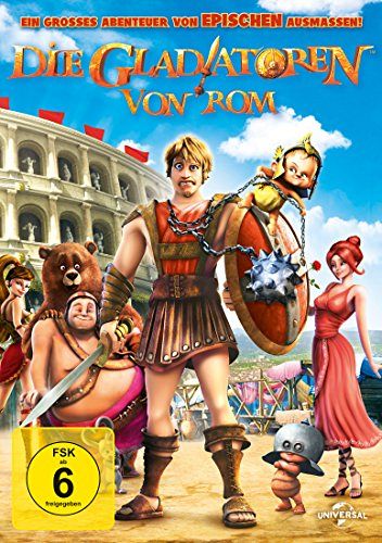 Die Gladiatoren von Rom [DVD]