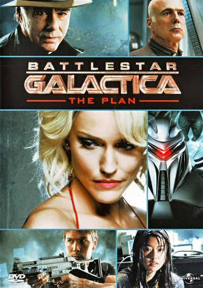 Battlestar Galactica - The plan [DVD]