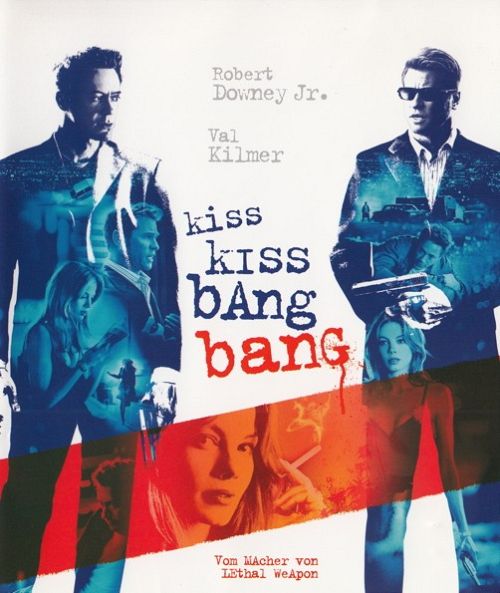 Kiss Kiss Bang Bang [Blu-ray]