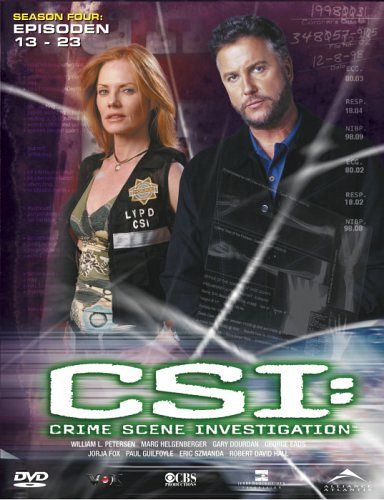 CSI: Crime Scene Investigation - Season 4.2 [DVD]