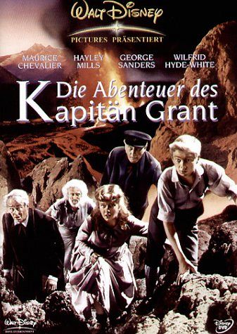 Die Abenteuer des Kapitän Grant [DVD]