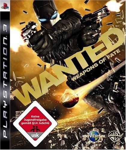 WANTED - Weapons of Fate [Sony PlayStation 3]