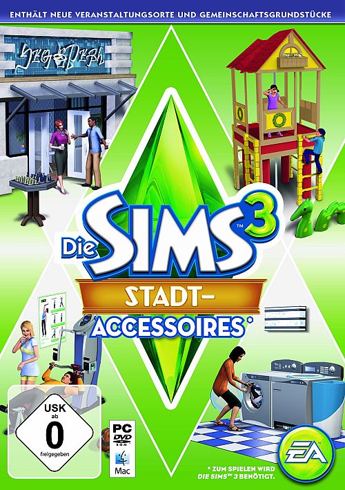 Die Sims 3 - Stadt-Accessoires [PC & MAC]