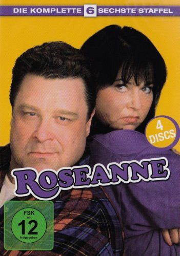 Roseanne - Staffel 6 [DVD]