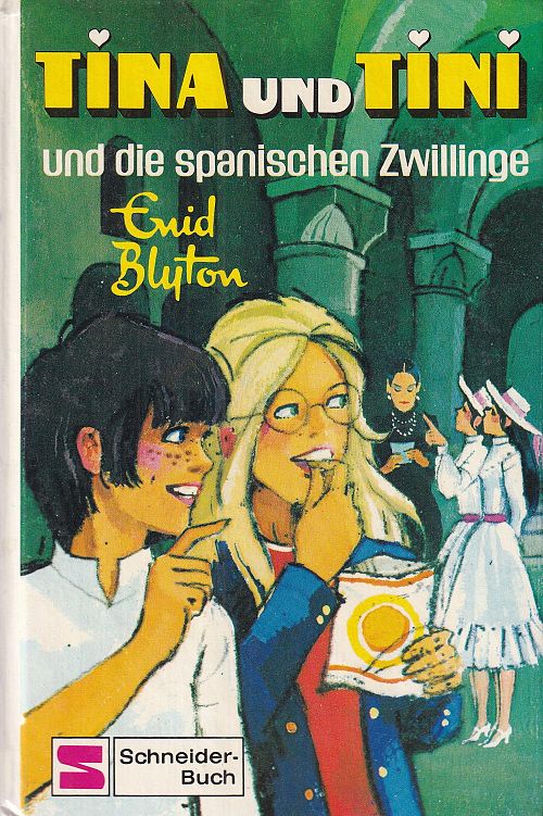 Tina und Tini und die spanischen Zwillinge