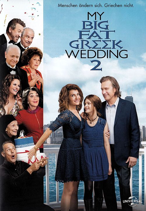 My big fat greek wedding 2 [DVD]