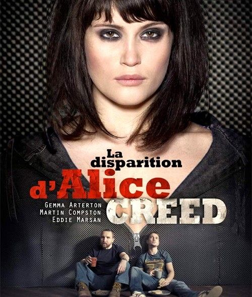 La Disparition d'Alice Creed [Blu-ray]