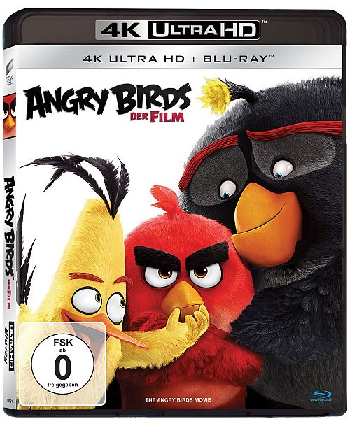 Angry Birds - Der Film [4K Ultra HD]