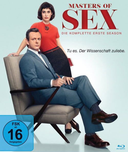 Masters of Sex - Staffel 1 [Blu-ray]