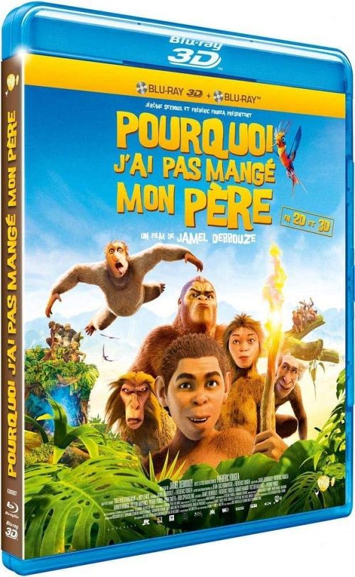 Pourquoi j'ai pas mangé mon père [Blu-ray 3D]