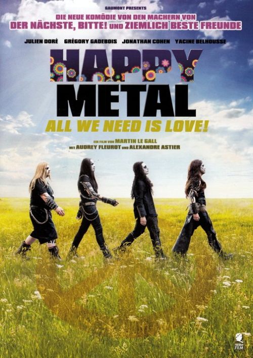 Happy Metal - All We Need Is Love! [DVD]