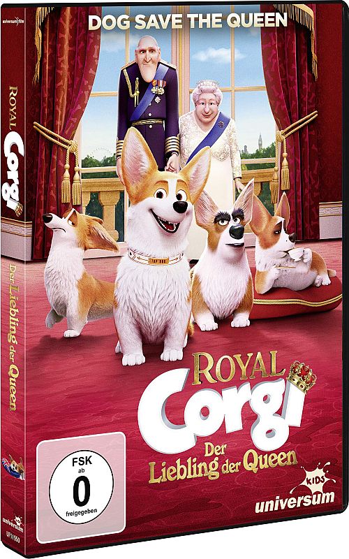 Royal Corgi - Der Liebling der Queen [DVD]