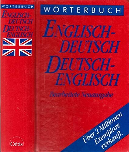 Wörterbuch Englisch - Deutsch / Deutsch - Englisch