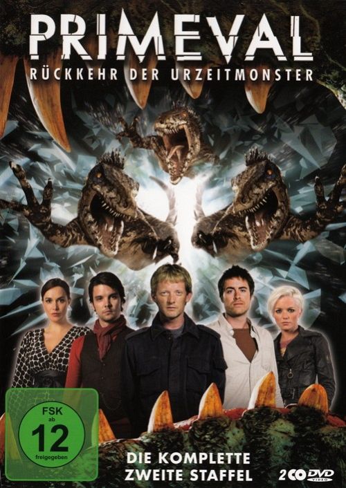 Primeval - Rückkehr der Urzeitmonster - Staffel 2 [DVD]