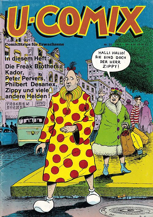 U-Comix Nr. 20/1982