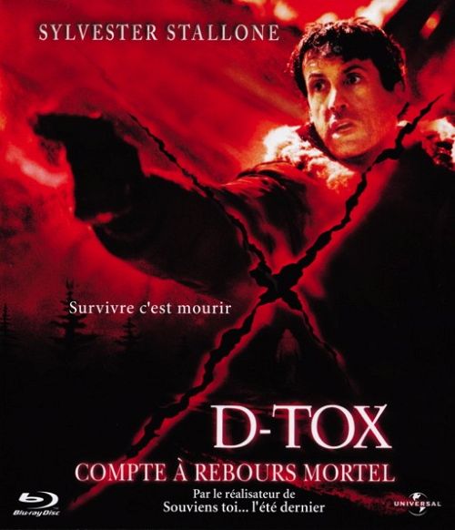 D-Tox - Compte à rebours mortel [Blu-ray]