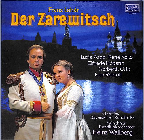 Der Zarewitsch [Vinyl]