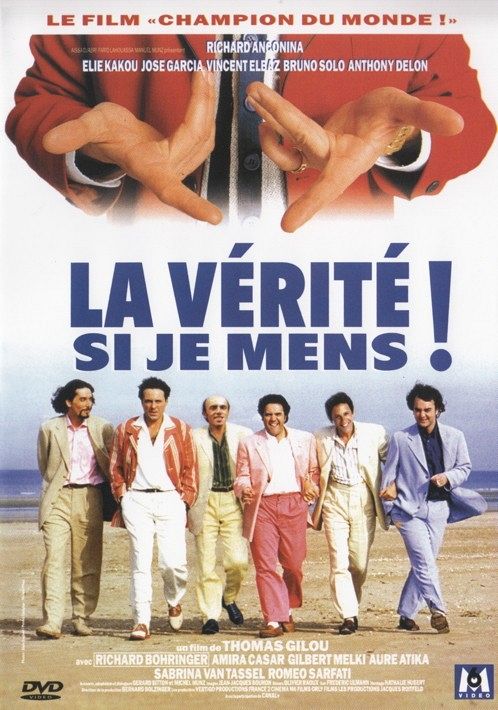 La vérité si je mens ! [DVD]