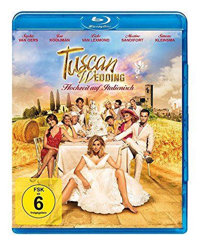Tuscan Wedding - Hochzeit auf Italienisch [Blu-ray]