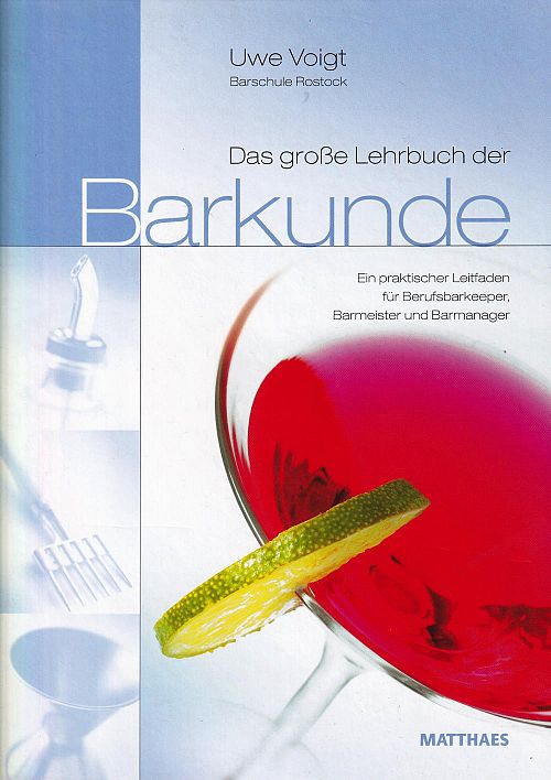 Das grosse Lehrbuch der Barkunde