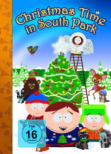 South Park - Christmas Time in South Park [DVD]