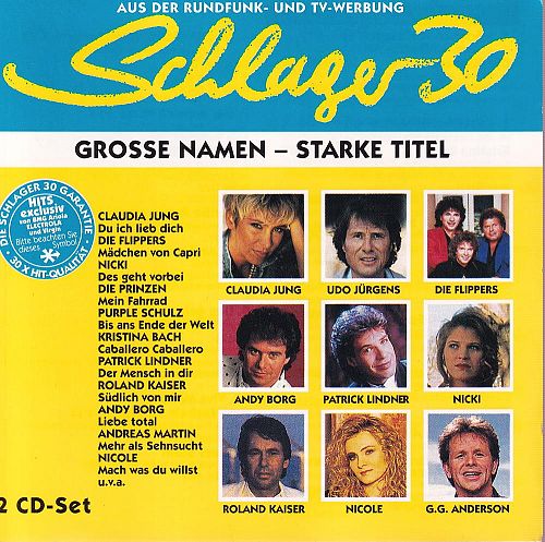 Schlager 30 [CD]