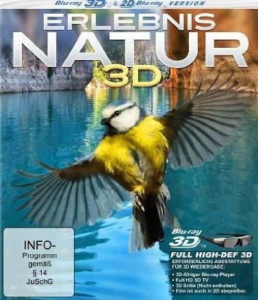 Erlebnis Natur 3D [Blu-ray]