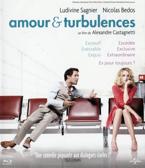 Amour & Turbulences [Blu-ray]